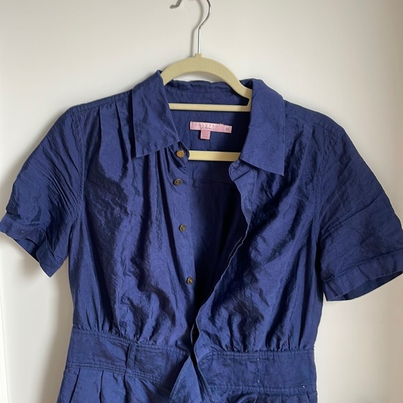 Calypso St Barth dress, blue, size M, - Picture 2 of 7